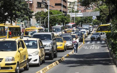 Pico y placa en Medellín viernes 7 de octubre