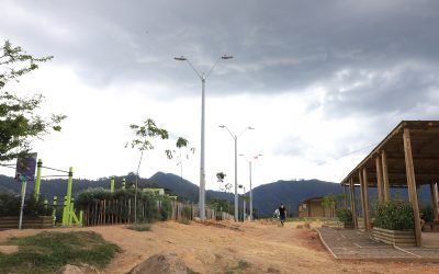 medellín estrena alumbrado público luminarias nuevas