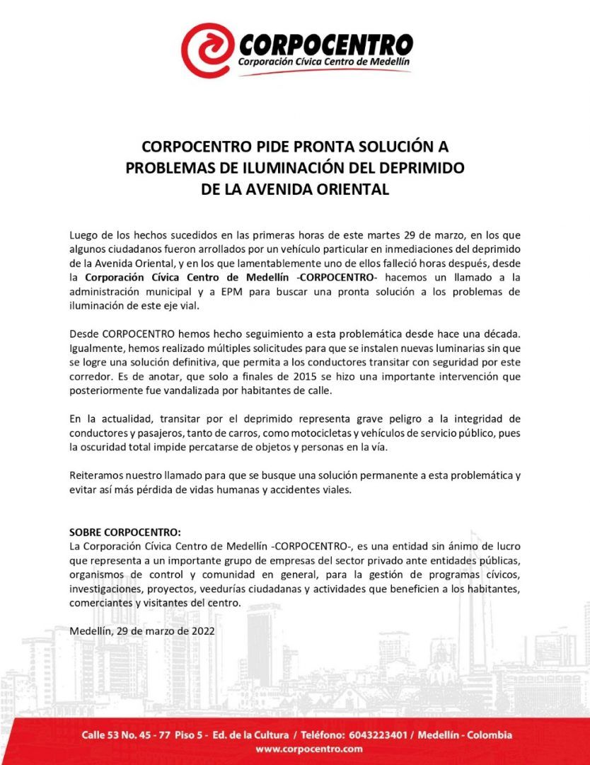 Comunicado