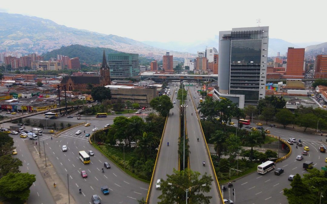 Pico y placa en Medellín martes 4 de octubre