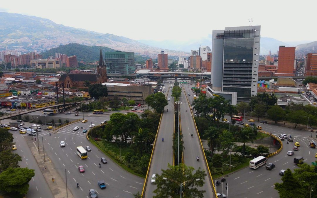 Pico y placa en Medellín martes 5 de julio