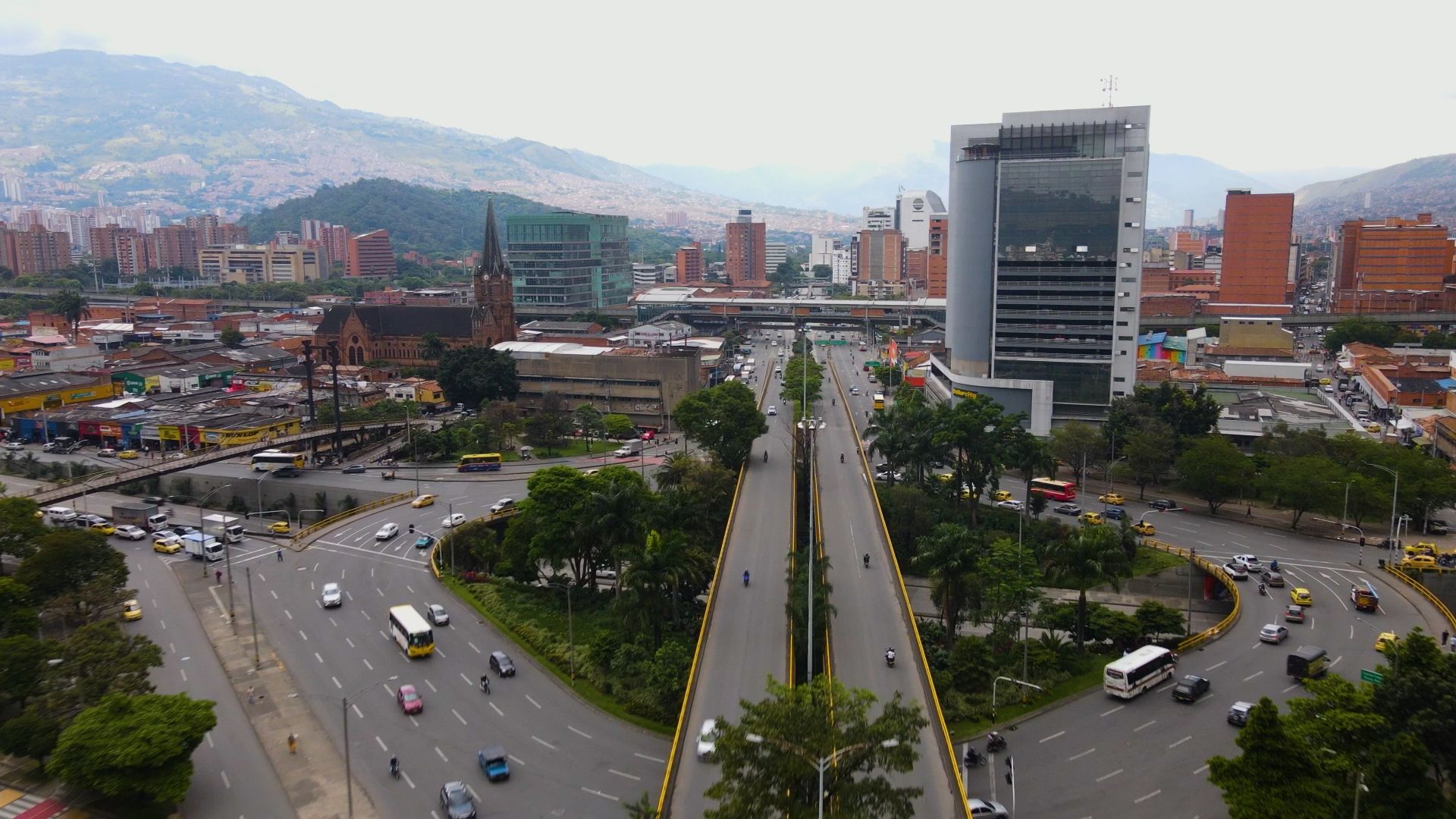 pico y placa en medellín mantenimiento puente avenida del ferrocarril