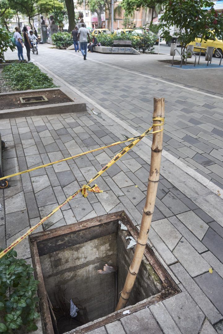 la playa obras en mal estado