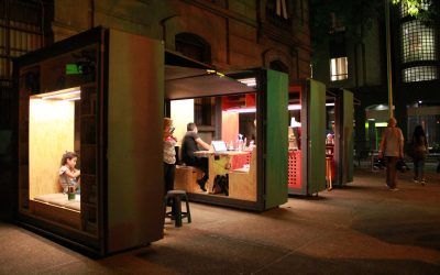 Libros y café ahora habitan la Plazuela San Ignacio  