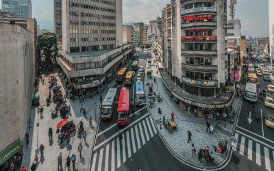 Finalizada la renovación de la diagonal 50, entre Junín y el parque Berrío  