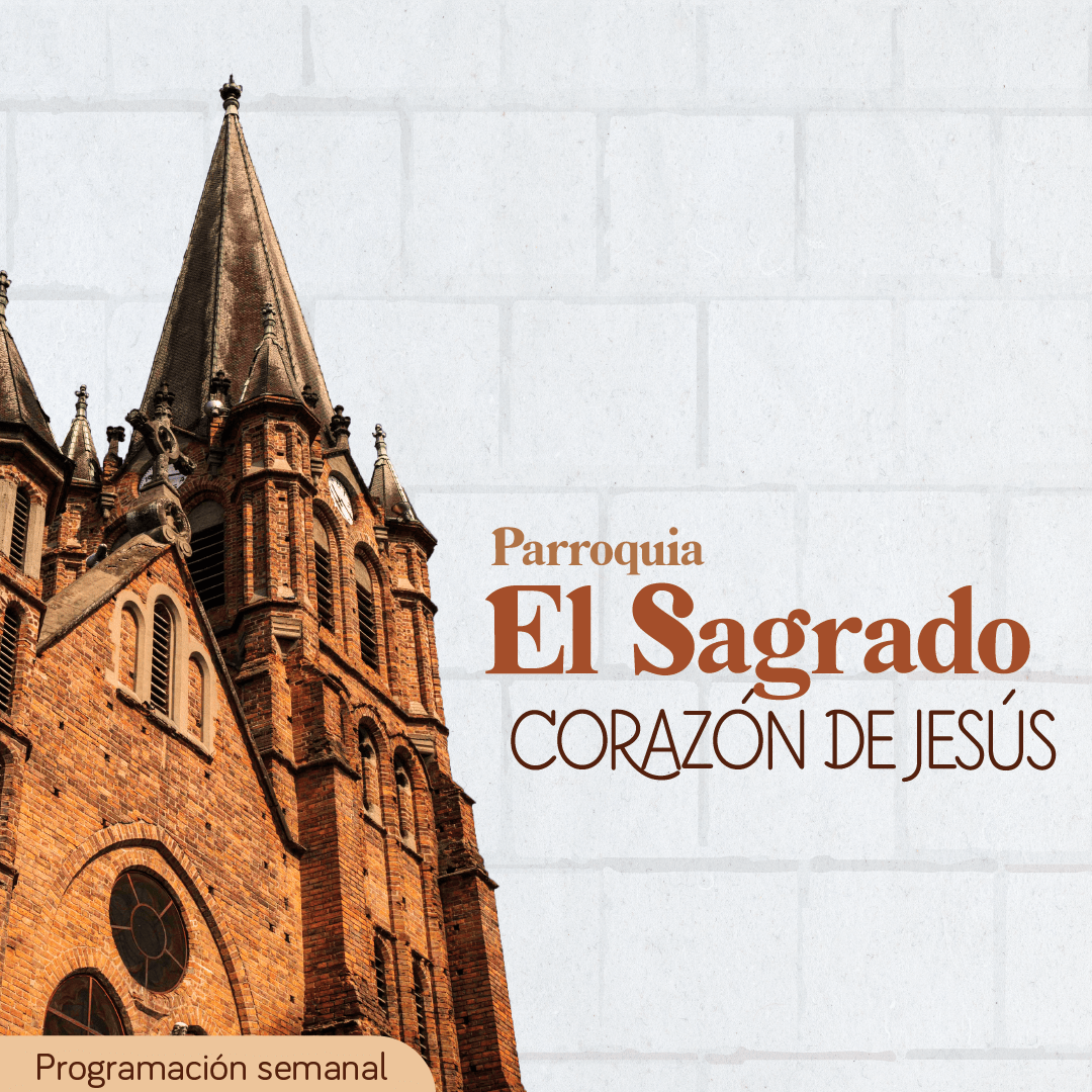 Programación Semana Santa 2022 Parroquia El Sagrado Corazón de Jesús - Centrópolis Programación Semana Santa 2022 Parroquia El Sagrado Corazón de Jesús - Centrópolis