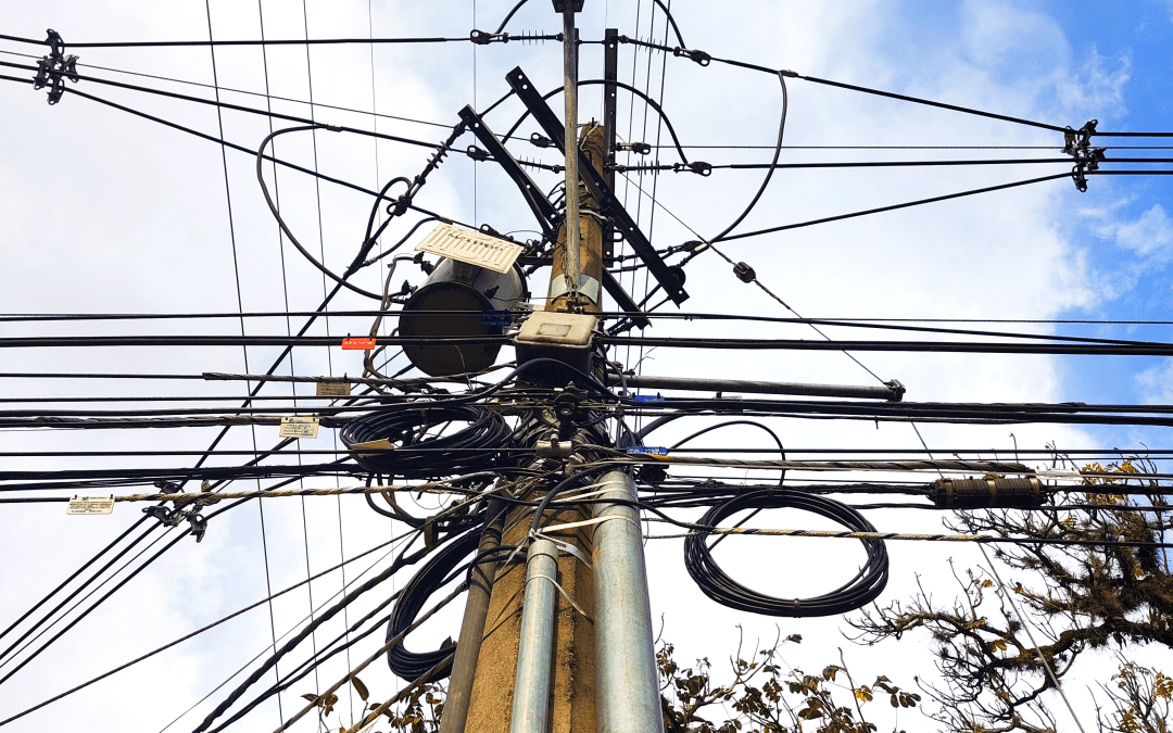 El robo de cables podría estar detrás de los problemas de internet en el centro 