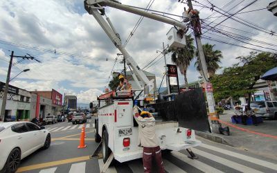 El centro será uno de los principales beneficiados con el nuevo alumbrado público LED 