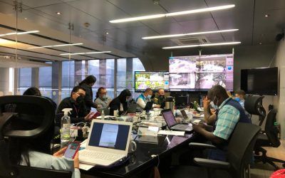 medellín está lista para la jornada electoral