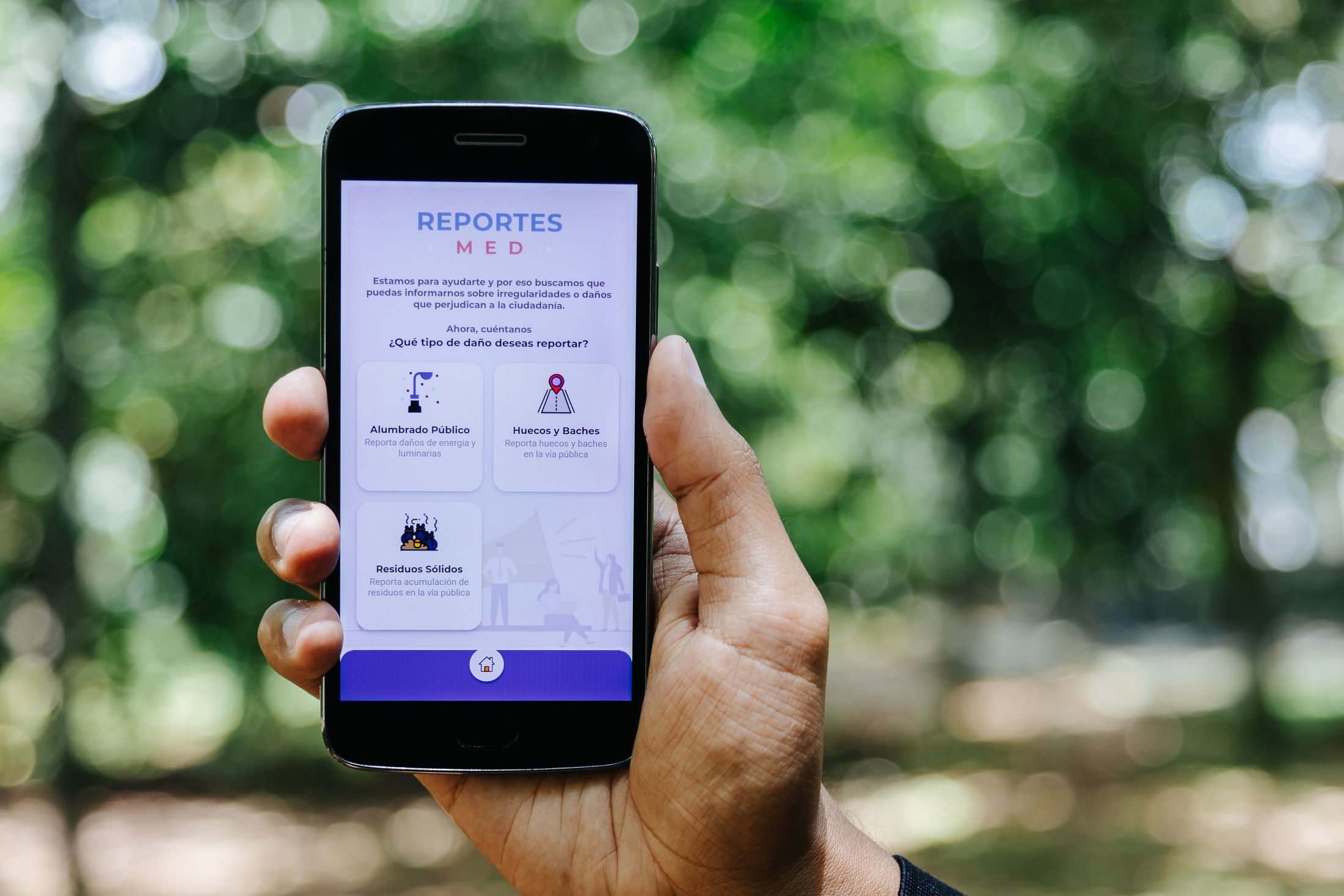 reportesmed app aplicación