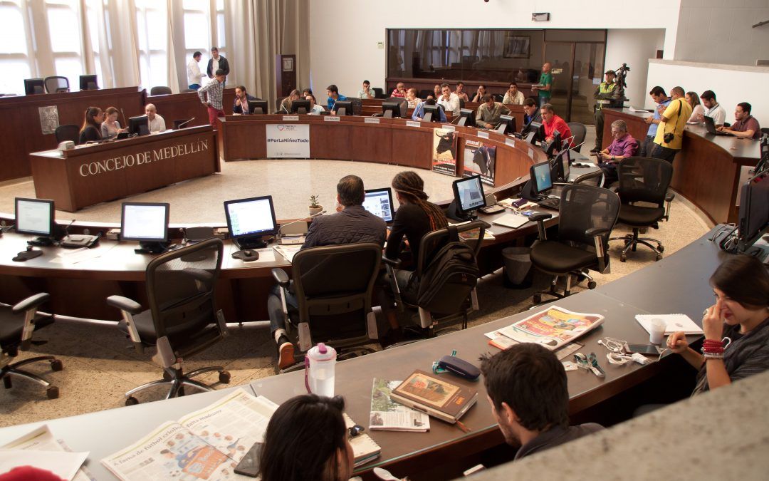 Corpocentro pide que Concejo de Medellín debata temas de importancia para la ciudad 