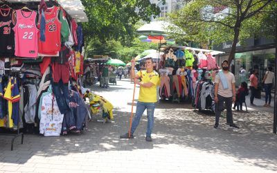 política pública de venteros informales