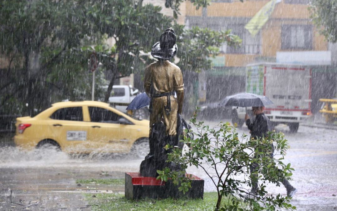 Prepárese: fuertes lluvias desde este jueves por paso de onda tropical