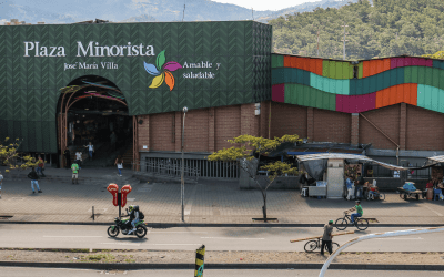 Plaza Minorista Medellín