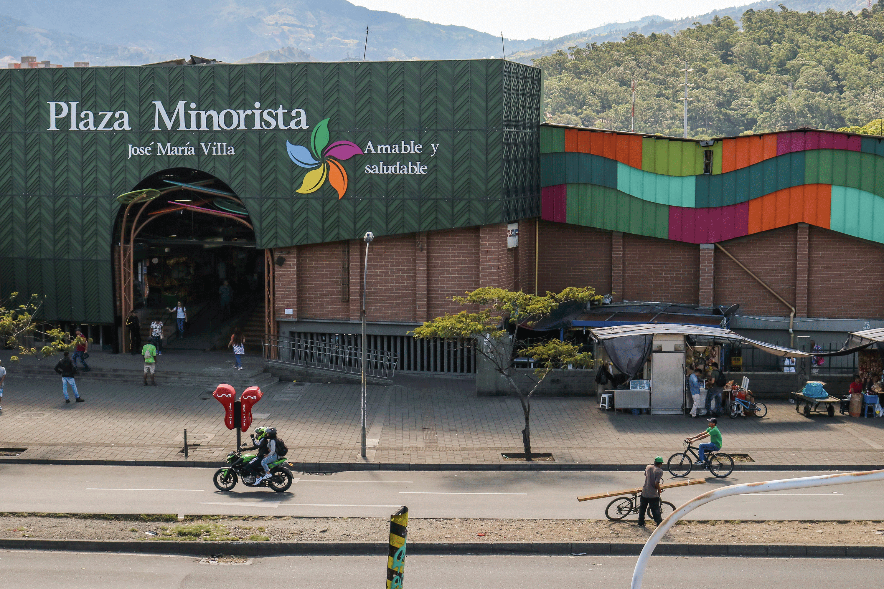 Plaza Minorista Medellín