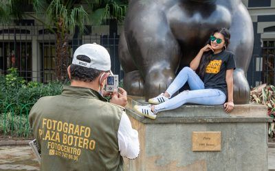 Así va el turismo en el centro de Medellín