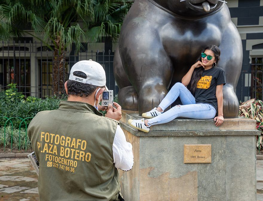 Así va el turismo en el centro de Medellín