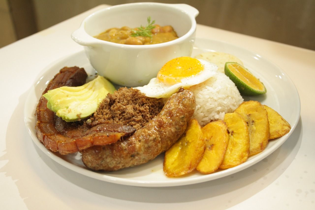 Bandeja Paisa Centro de Medellín