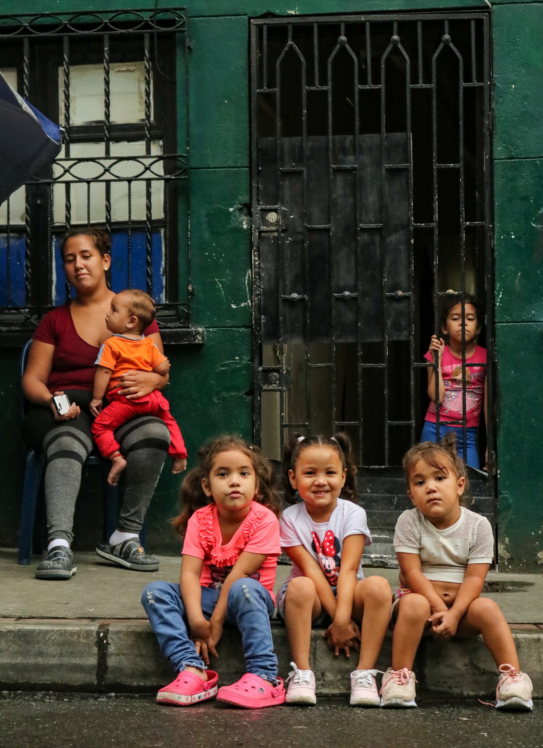 los niños de la candelaria