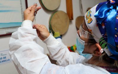 En octubre: vacunas contra sarampión y rubéola en Medellín
