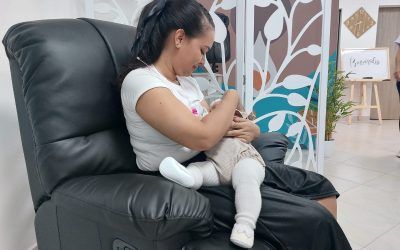 En el centro de Medellín abrió primera sala pública de lactancia del país