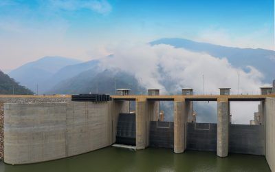 Así es la generación de energía en una central hidroeléctrica