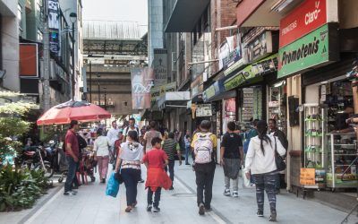 inflación e inseguridad preocupaciones del plan navidad en el centro