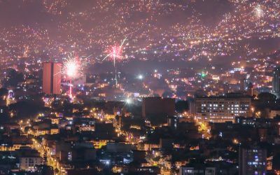Afectación de la Pólvora al Medio Ambiente Medellín