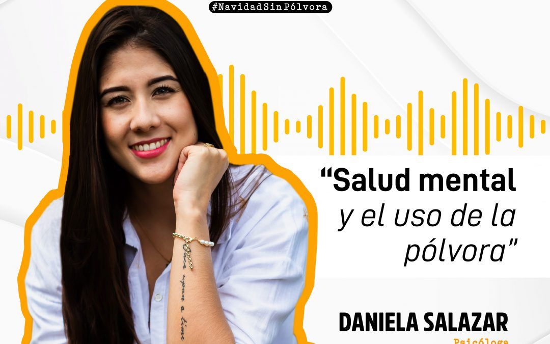 Salud mental y el uso de la pólvora