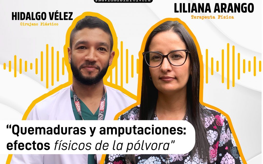 Quemaduras y amputaciones: efectos físicos de las pólvora