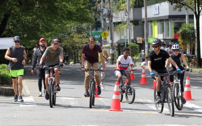 Ciclovías y piscinas de Medellín funcionarán toda la Semana Santa 