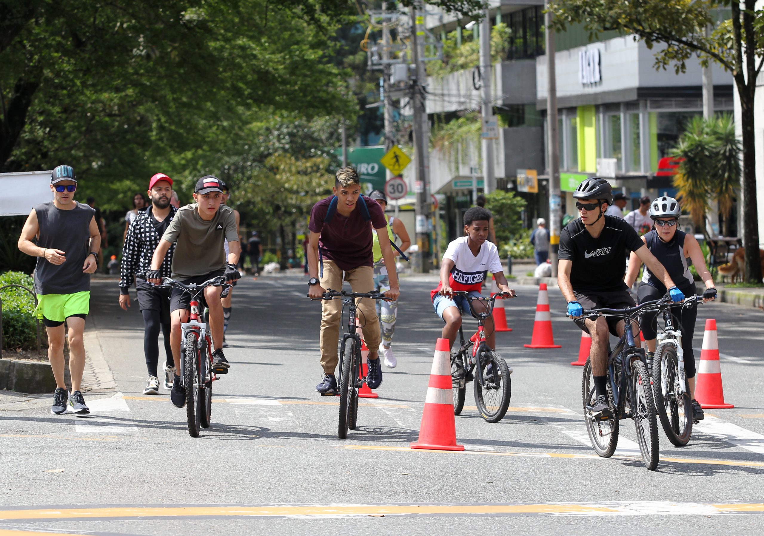 ciclovía horarios