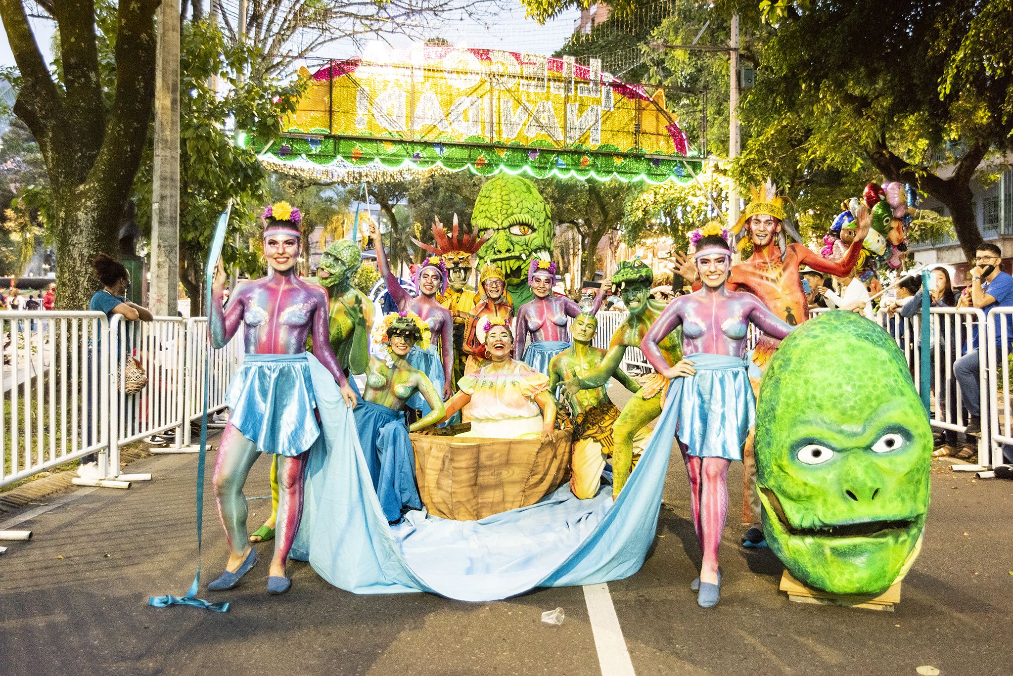 desfile de mitos y leyendas