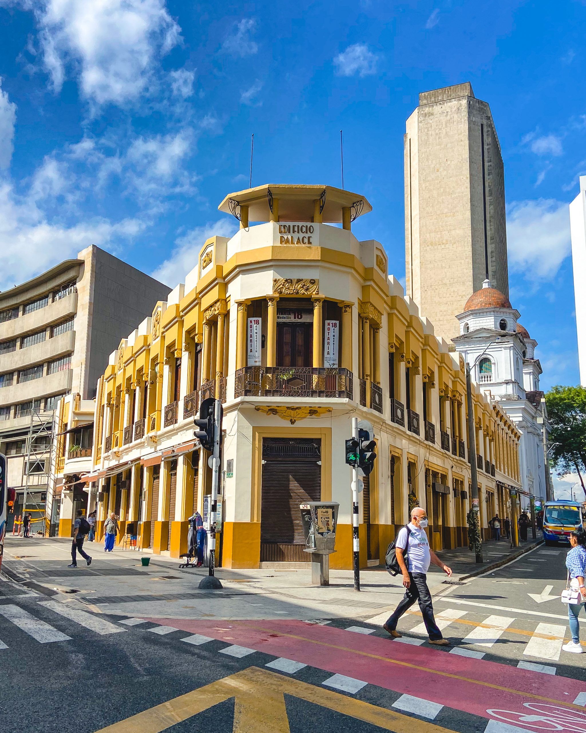 terminan obras de restauración edificios palacé, constain and cárdenas