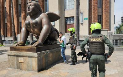 Con estas estrategias, autoridades buscan devolver la seguridad a Plaza Botero