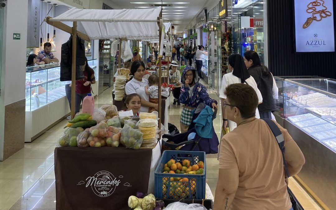 Mercados Campesinos del Oriente vuelven al Centro Comercial Gran Plaza