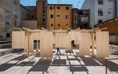 En la Plaza de las Luces se instalará la obra ganadora del festival de arquitectura y diseño de logroño