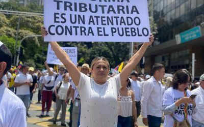 Estos son los puntos de concentración de las marchas del 15 de febrero en Colombia