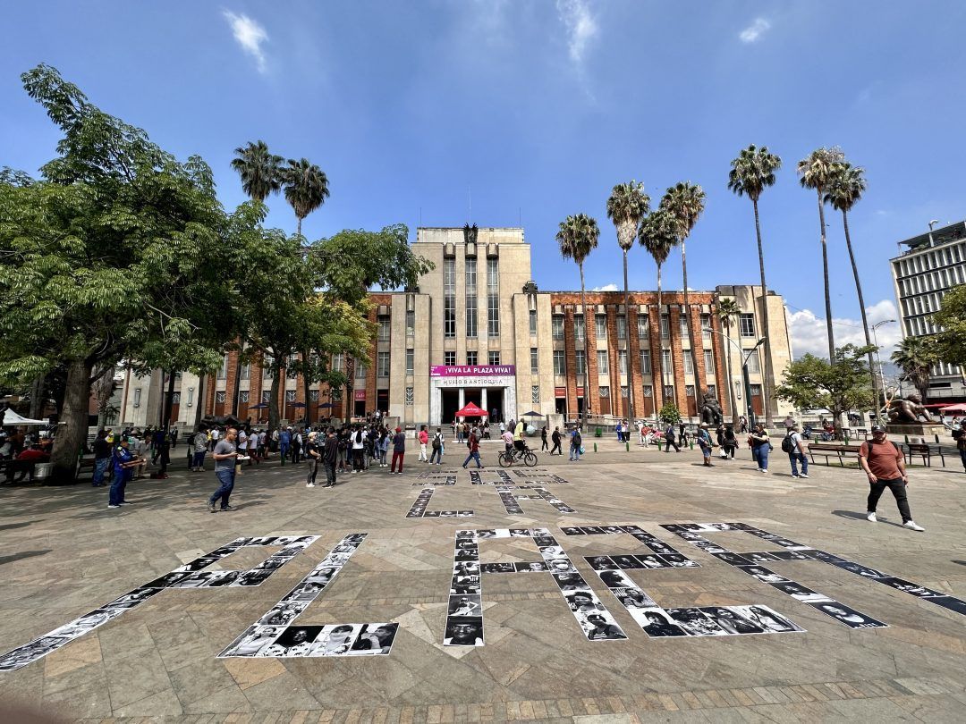 plaza botero