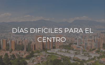 Días difíciles para el centro