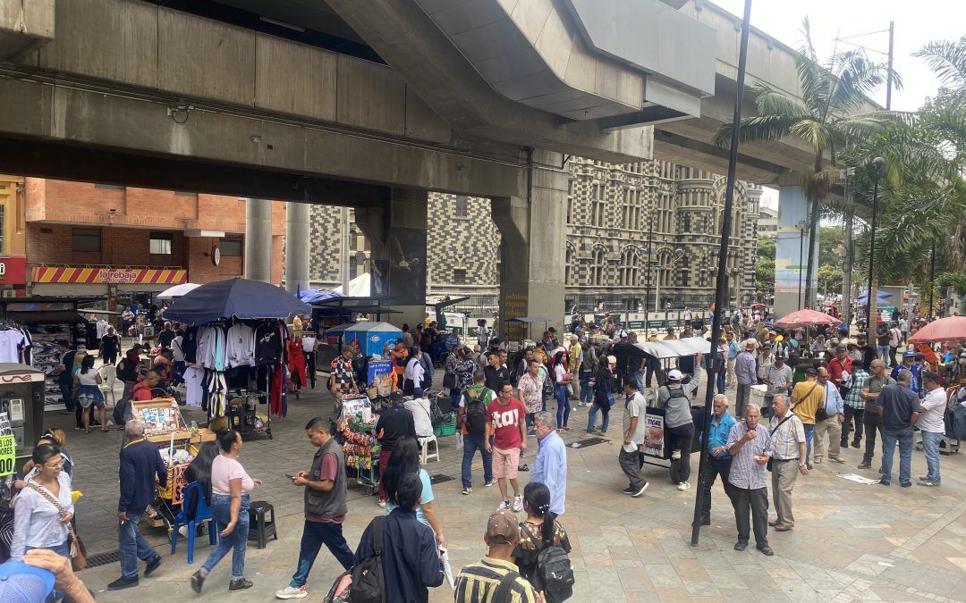 una plaza sin espacio