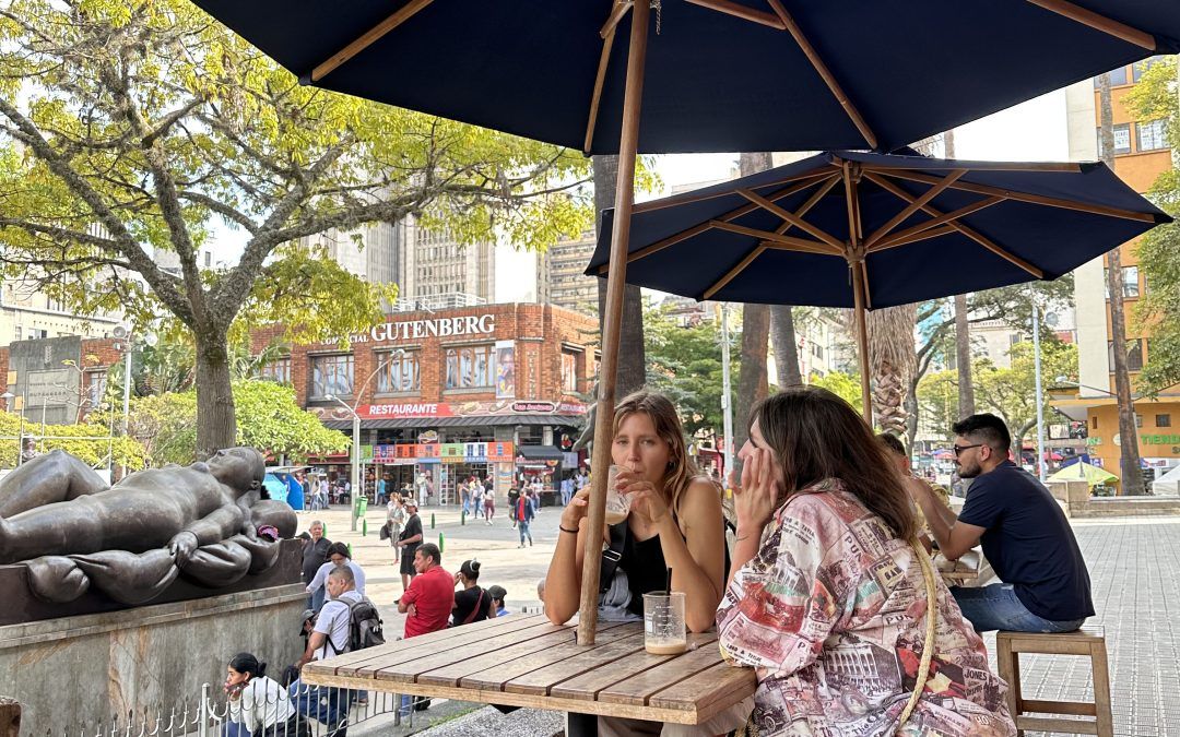 café en el centro