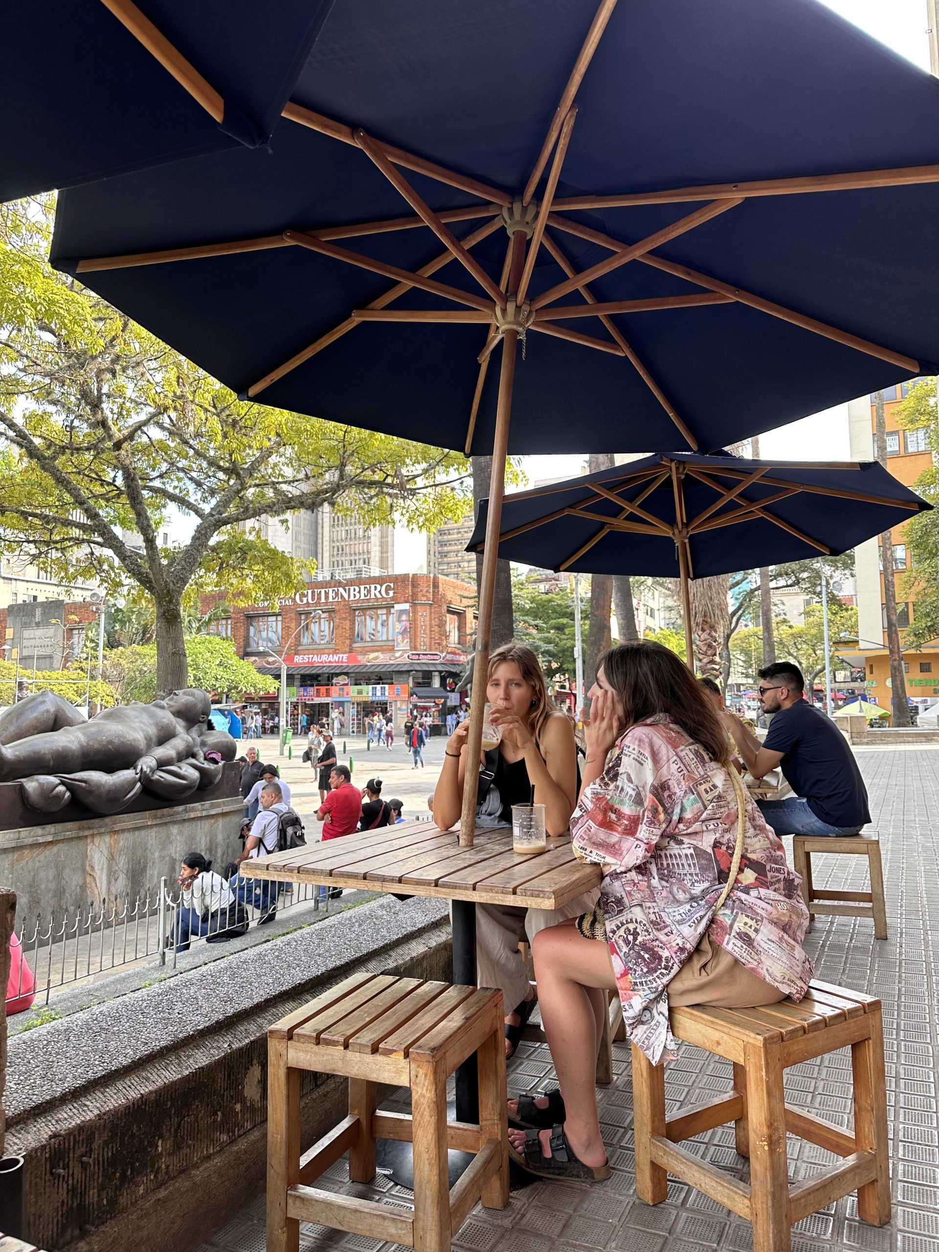 café en el centro