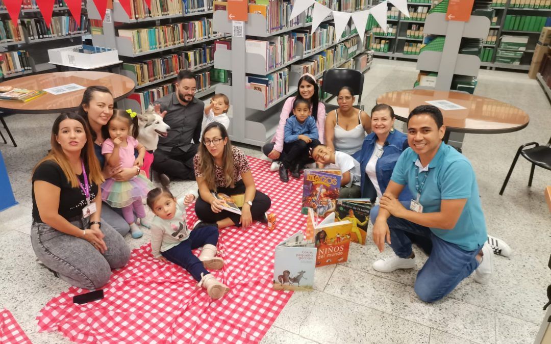 Bibliotecólogas del centro