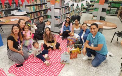 Bibliotecólogas del centro le dan vida a los libros en nuestro territorio