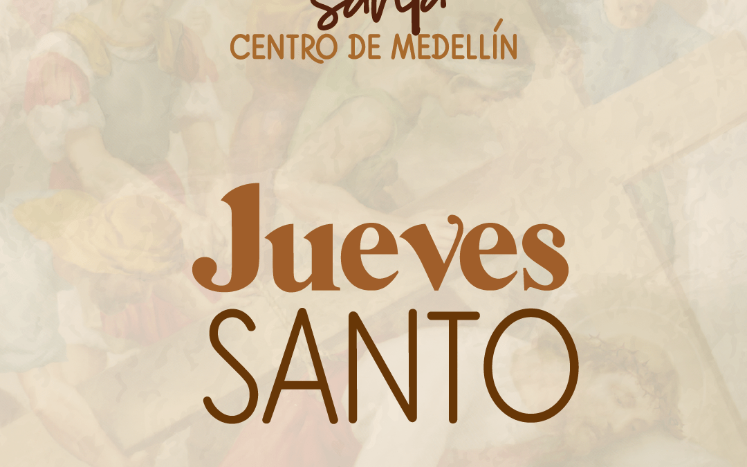 Programación Semana Santa 2023 Jueves santo