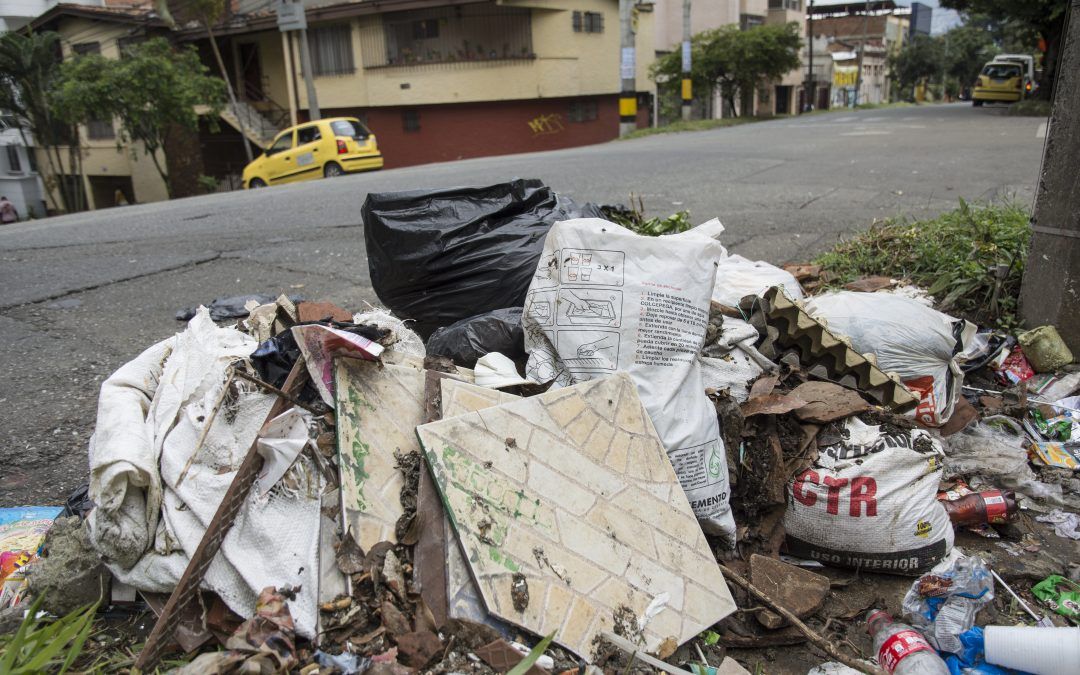 No más escombros a la calle