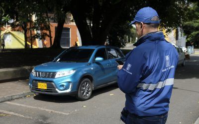Ya se puede pagar con QR en Zonas de Estacionamiento Regulado de Medellín
