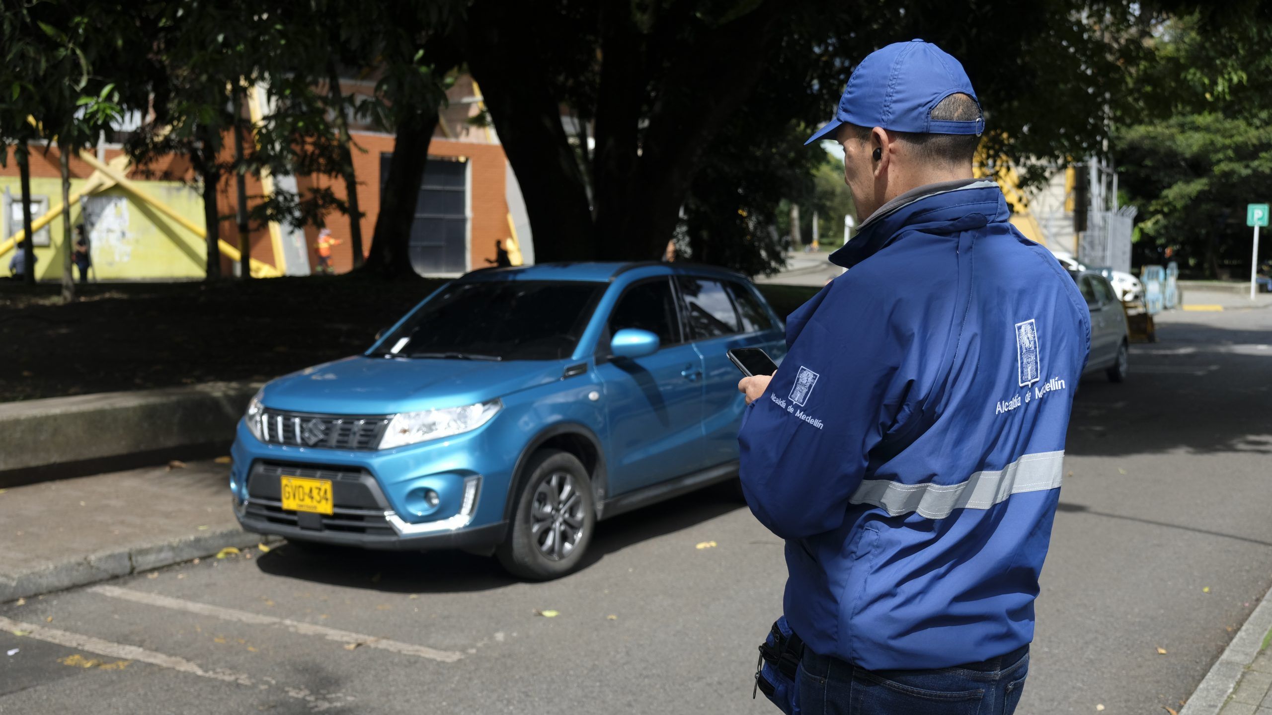 qr en zonas de estacionamiento regulado