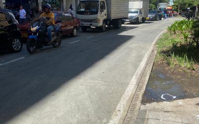 Las calles del centro sin autoridad